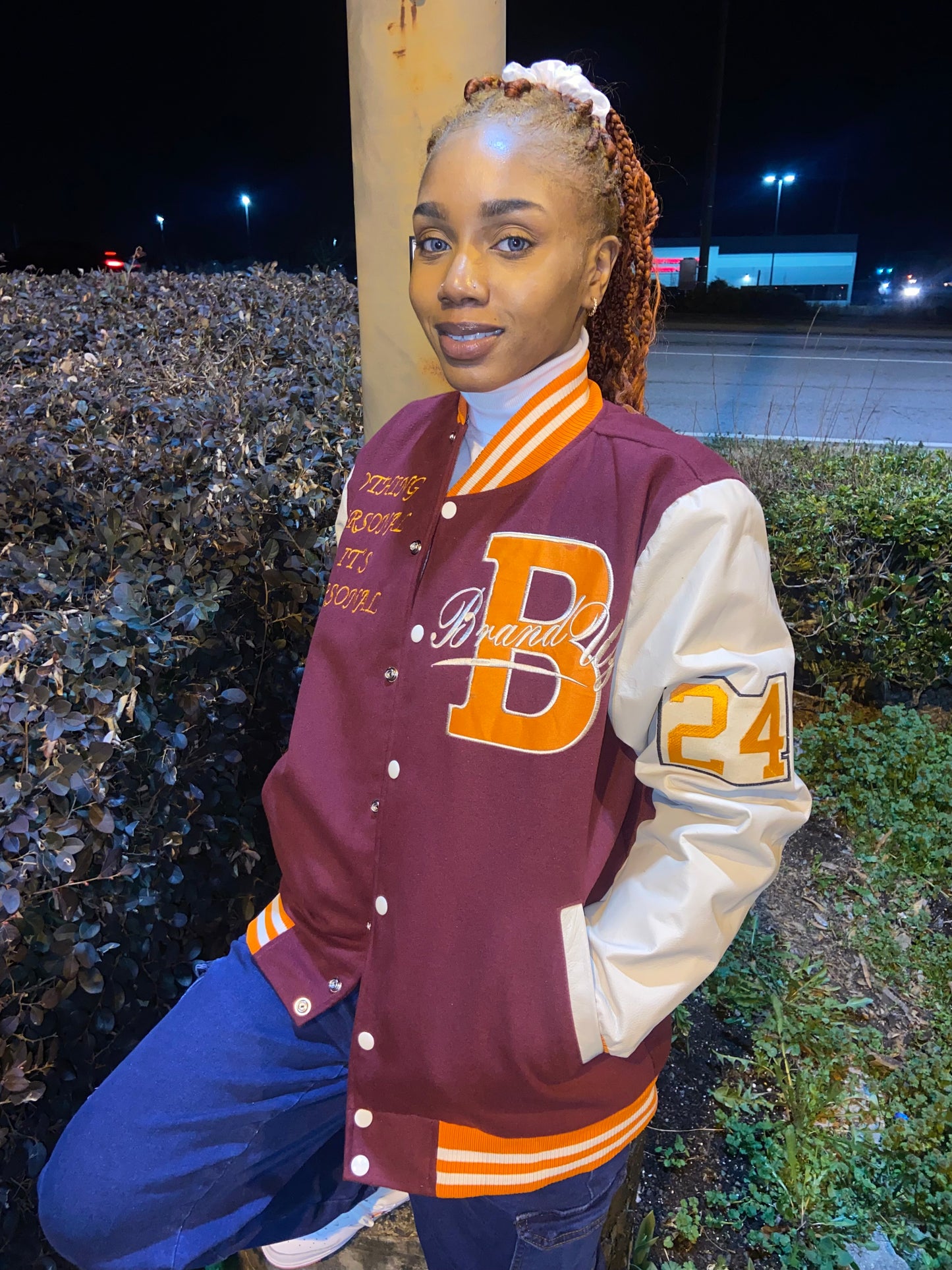 BU 2024 Special Edition Letterman Jacket