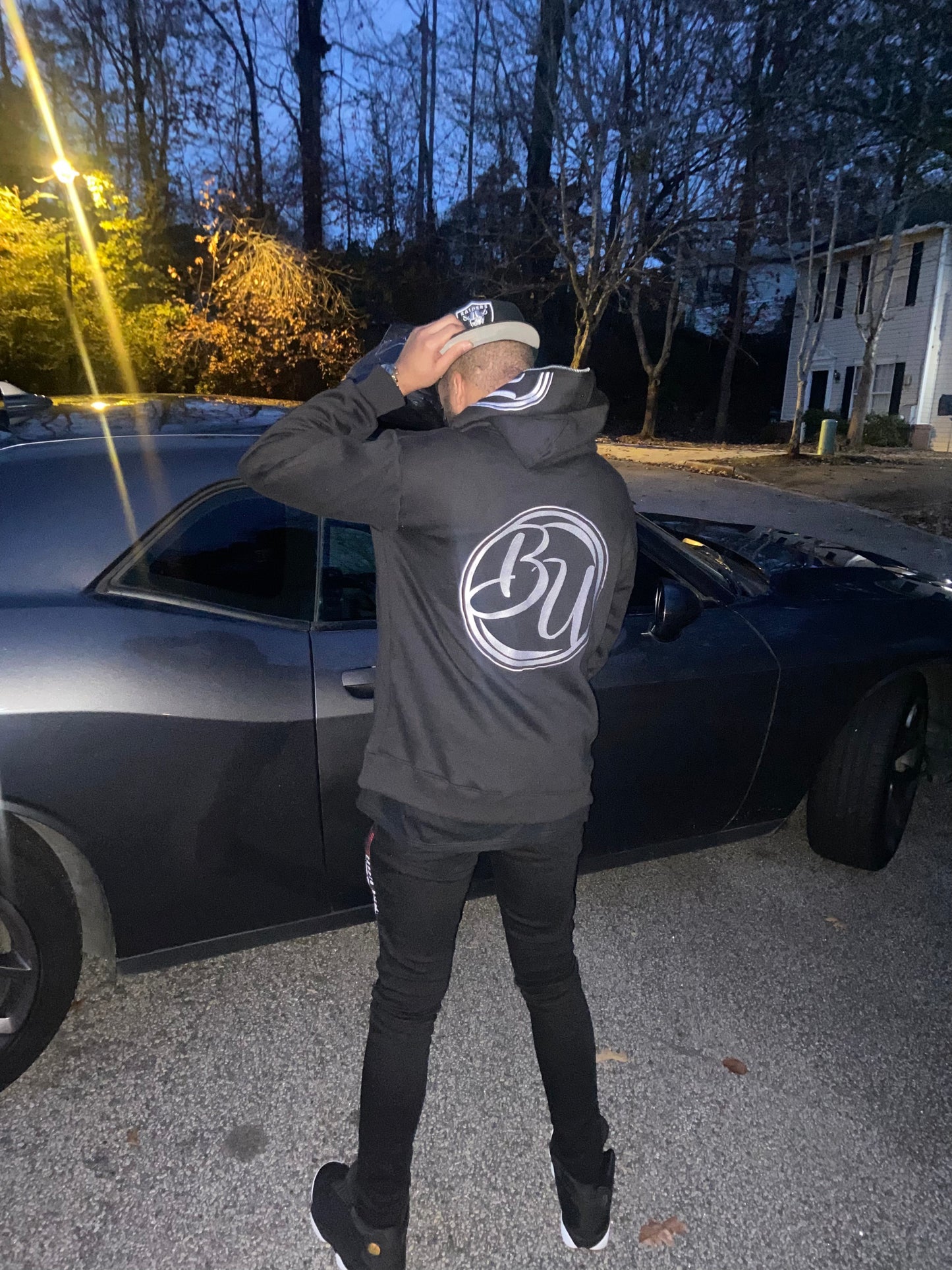 BrandUz Zip All The Way Up Hoodie