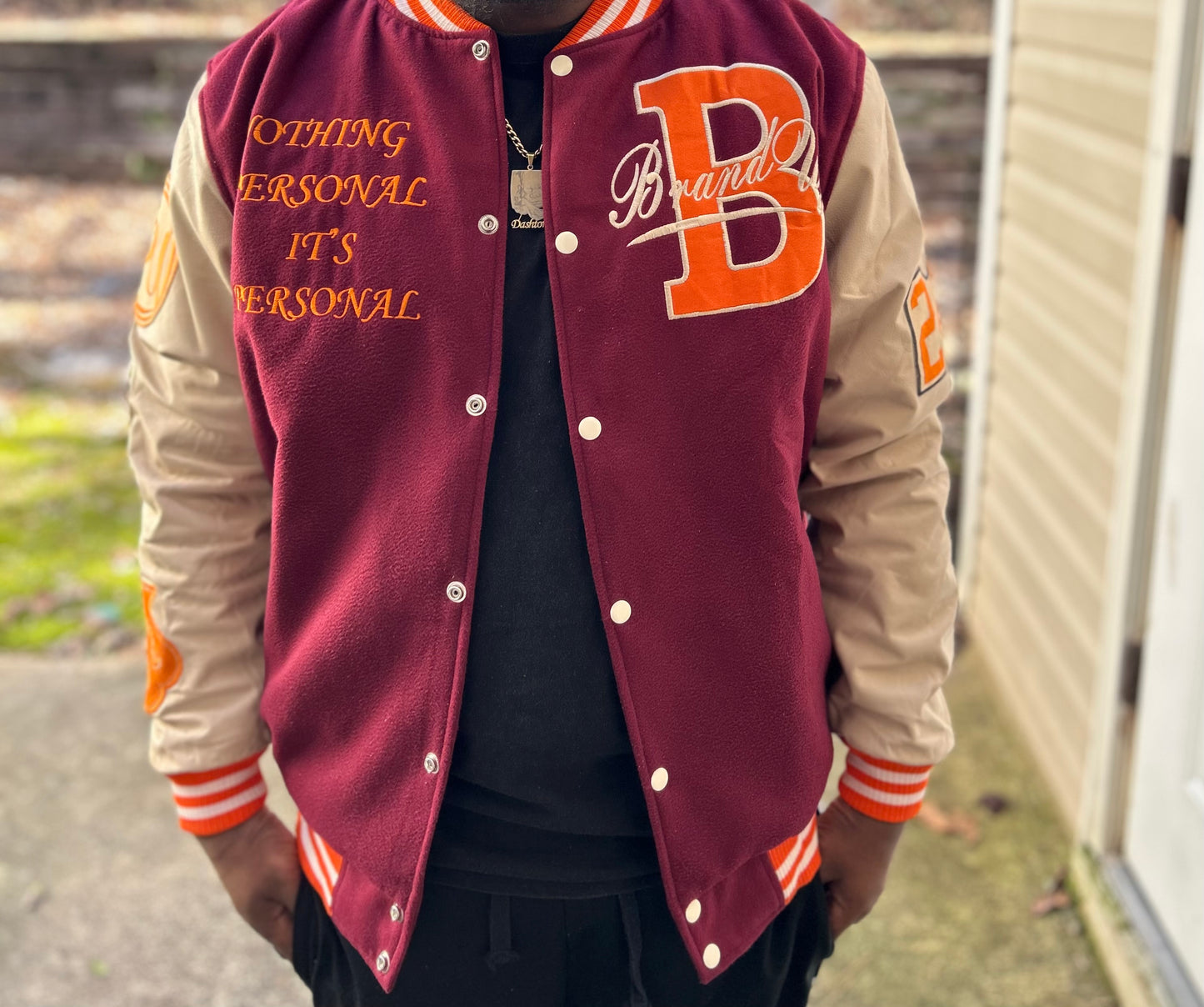 BU 2024 Special Edition Letterman Jacket