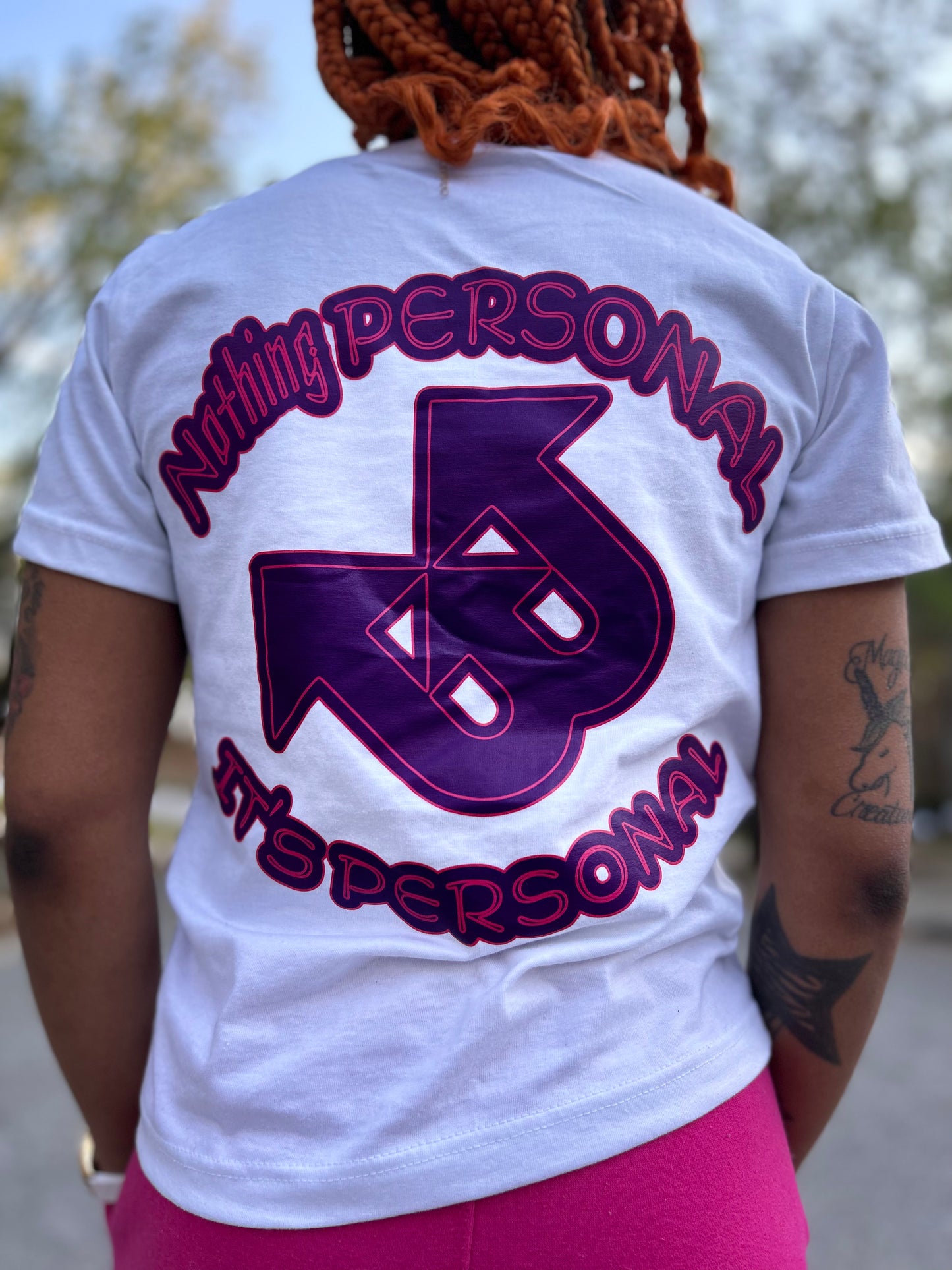 BrandUz Nothing Personal It’s Personal Women’s T-Shirt