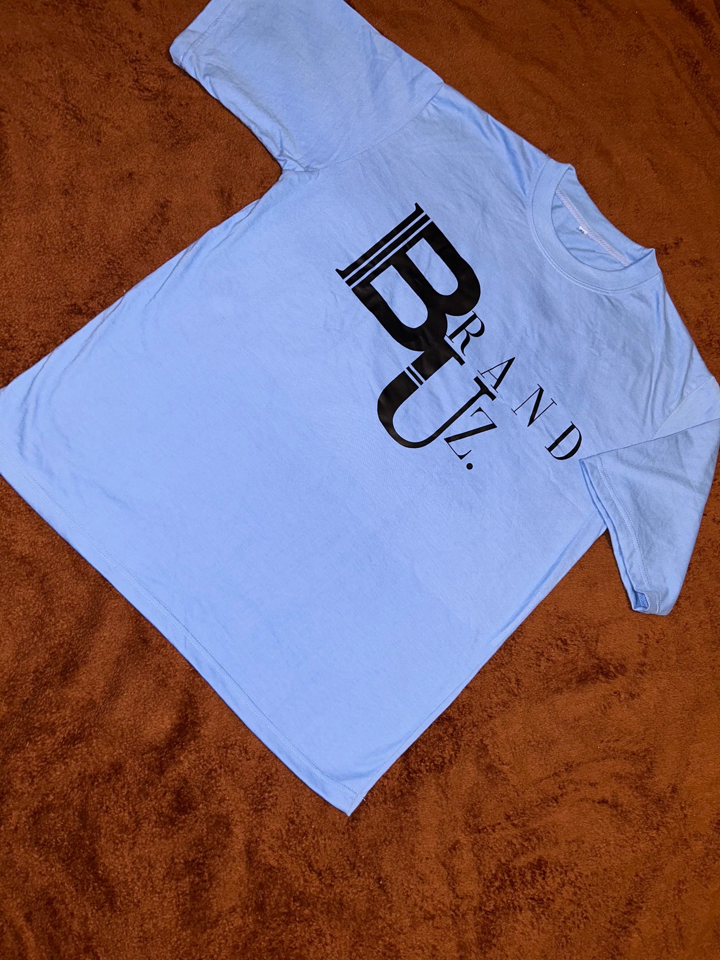 BrandUz Rico Blu T-Shirt